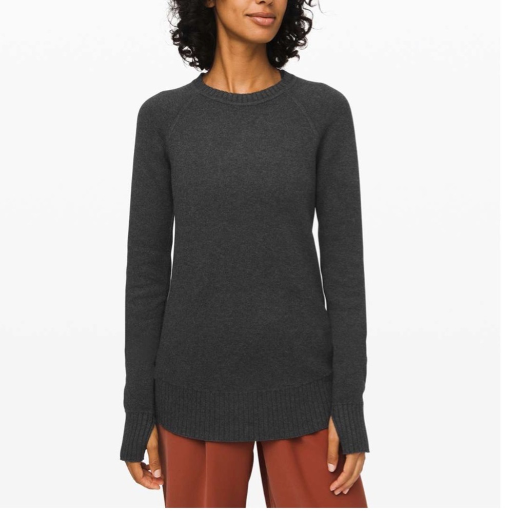 Lululemon Still Lotus Sweater
